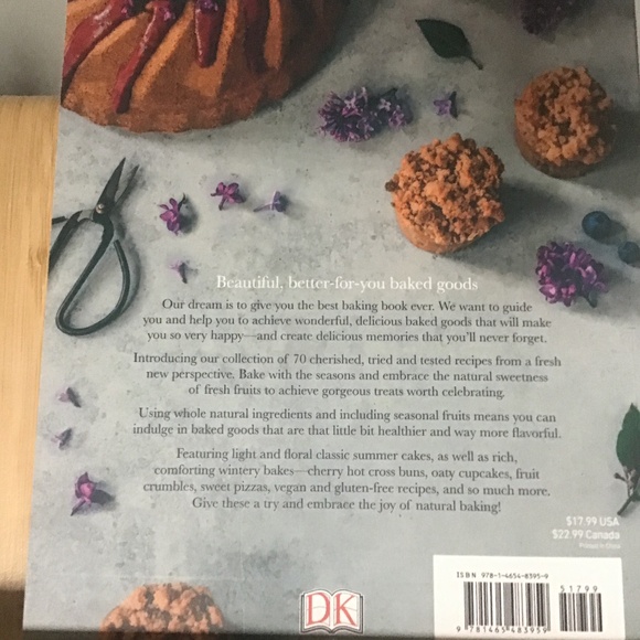 Naturally Sweet Baking by Caroline Strothe & Sebastian Keitel - Picture 2 of 2